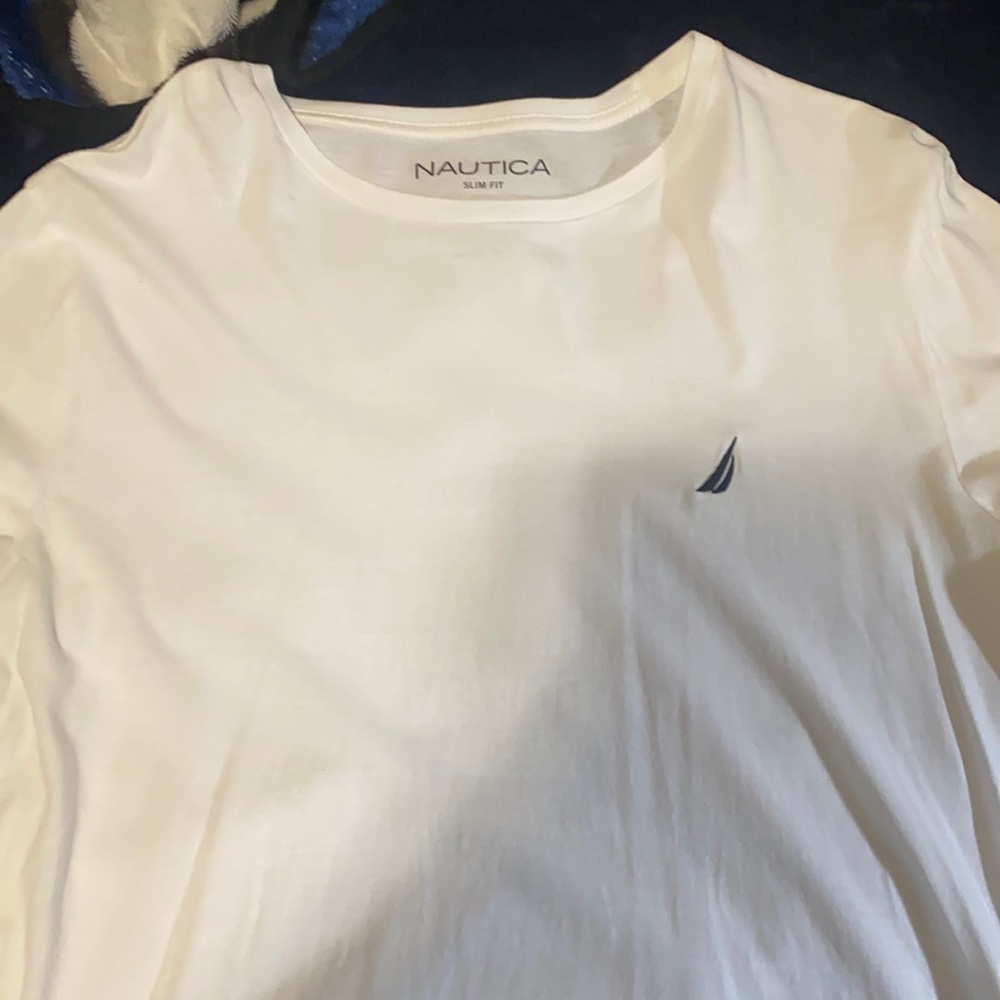 Long sleeve nautica shirt